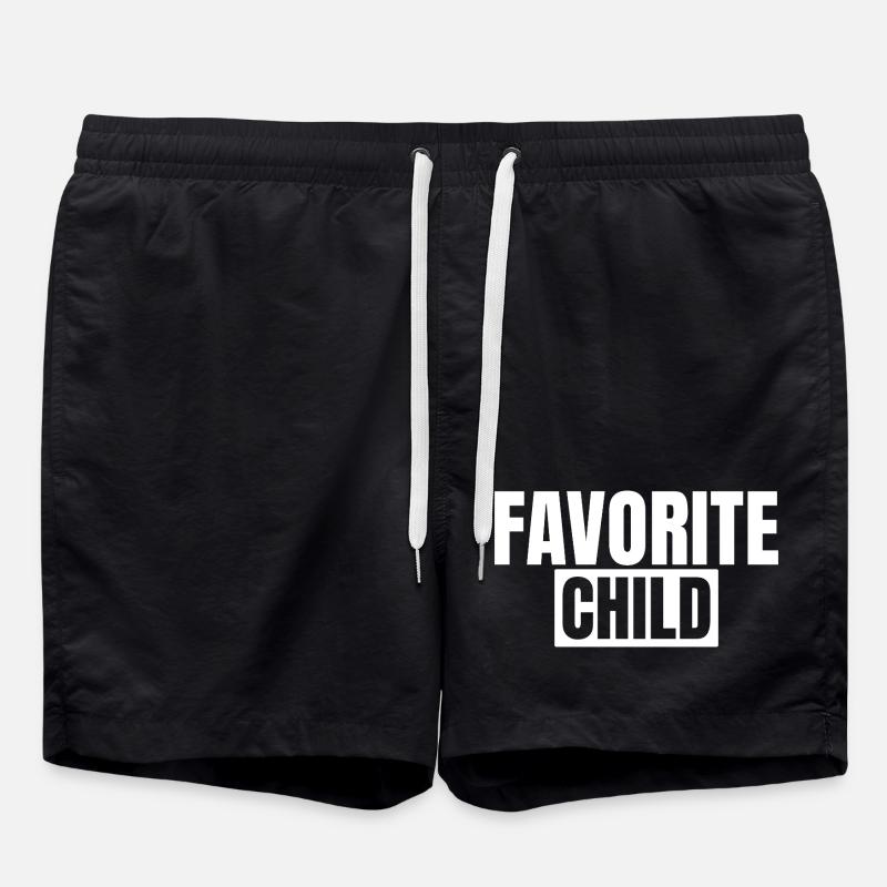 Lieblingskind - Badeshorts - Schwarz
