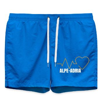 Fahrradurlaub Alpe Adria - Badeshorts - Cobalt blue - Vorne