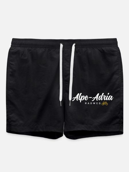 Alpe Adria Cycle Path - Swim Trunks - black