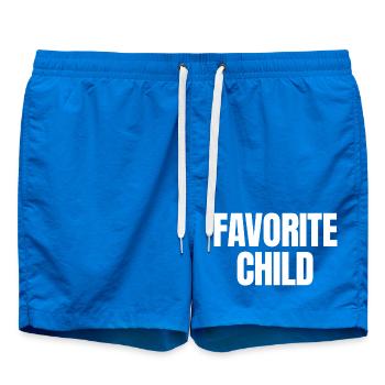 Favorite child - Swim Trunks - cobalt blue - Front