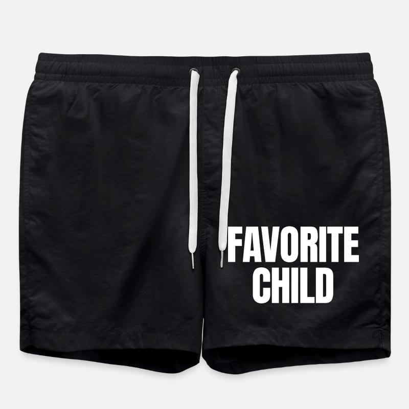 Enfant préféré - Short de bain - noir