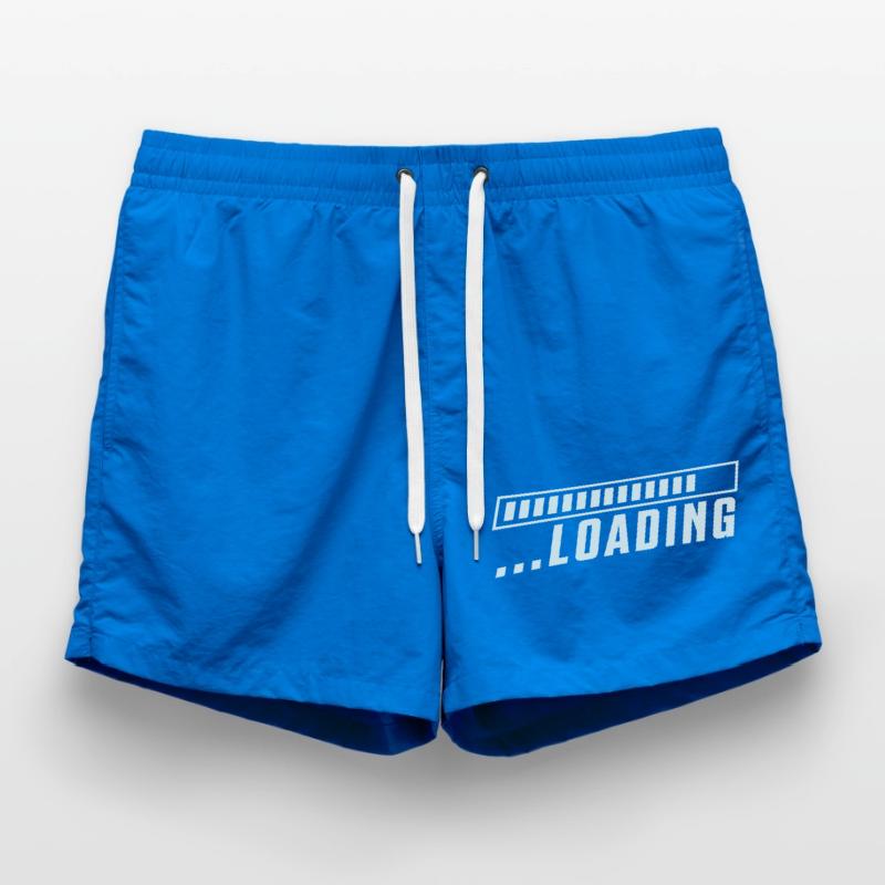Loading Bar Loading Progress Swim Trunks