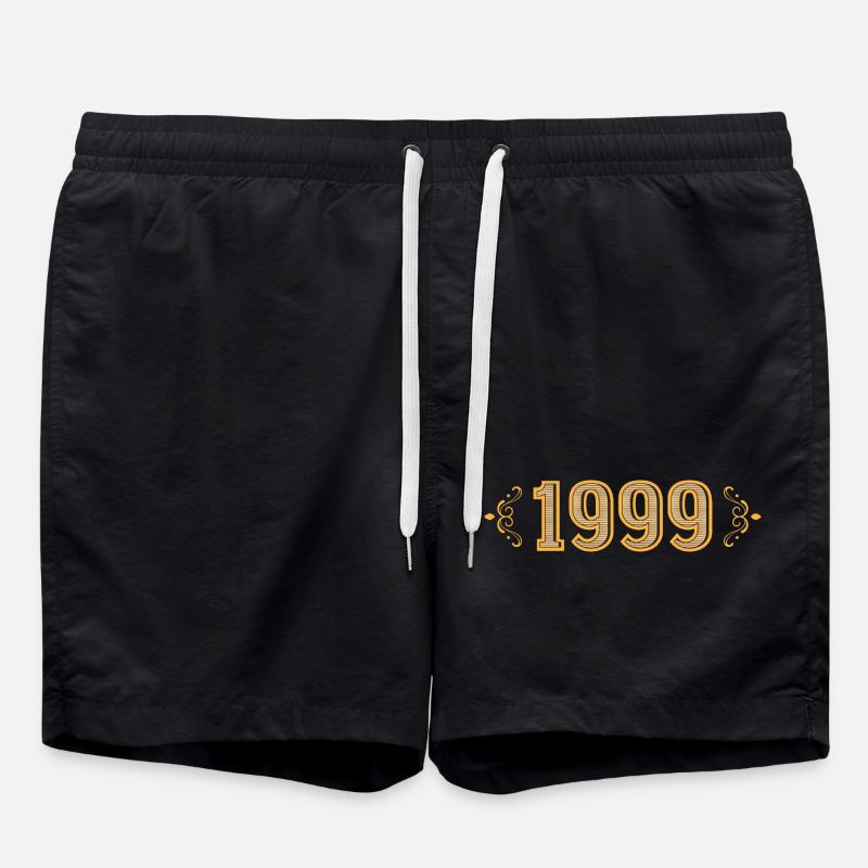 Légende depuis 1999 rétro 1999 - Short de bain - noir
