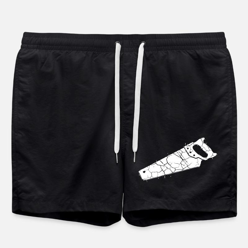 Outil Grunge Saw Fox Tail - Short de bain - noir