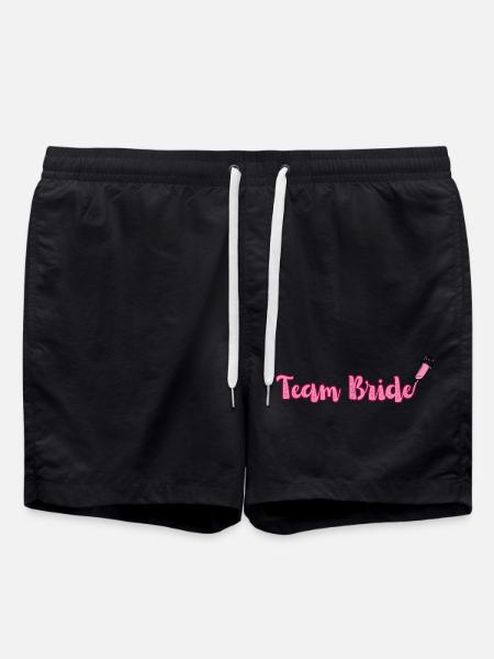 Équipe Bride JGA - Short de bain - noir