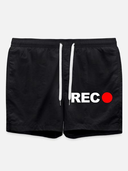Rec - Swim Trunks - black
