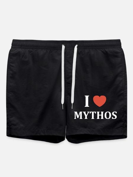 Mythos - Swim Trunks - black