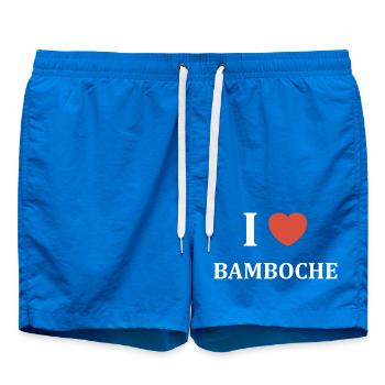 Ich mag Bamboche - Badeshorts - Cobalt blue - Vorne