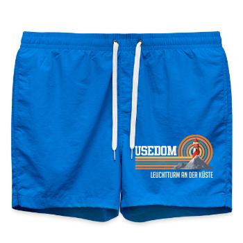 PHARE D’USEDOM SUR LA CÔTE Plaisir - Short de bain - cobalt blue - Devant