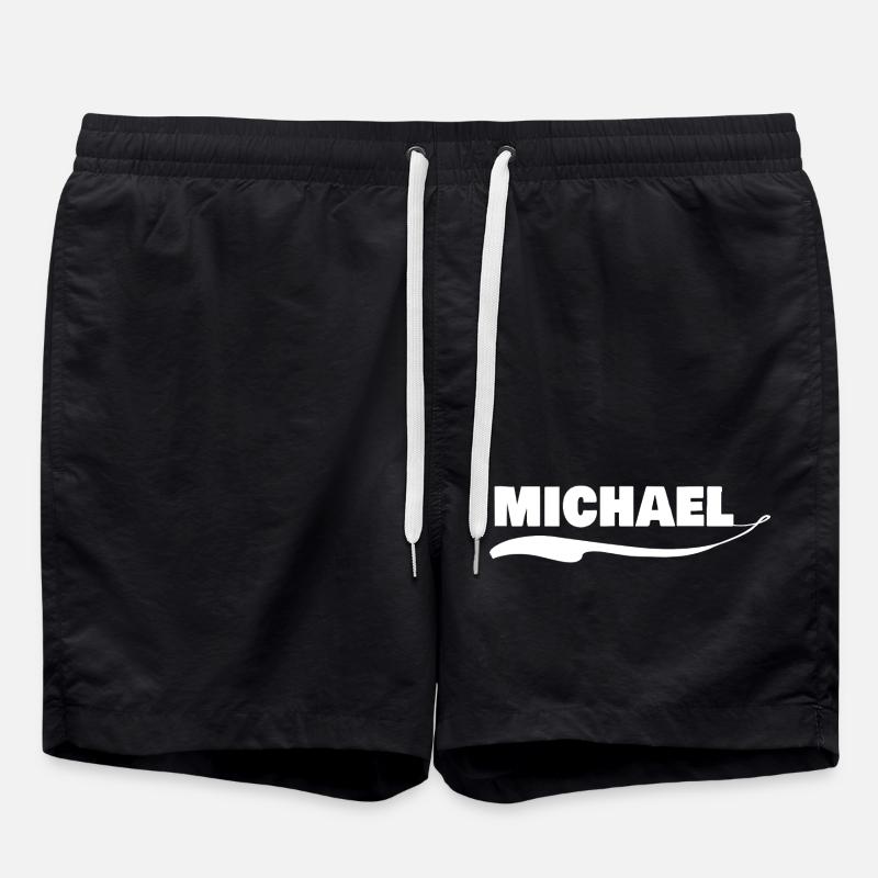 Michel - Short de bain - noir