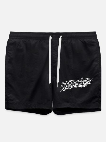 Jugendweihe 2026 - Badeshorts - Schwarz