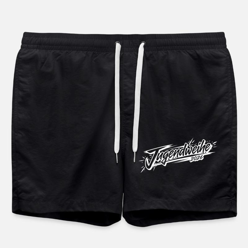 Consécration des jeunes 2026 - Short de bain - noir