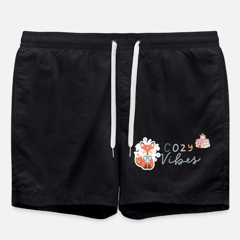 Ambiance chaleureuse - Short de bain - noir