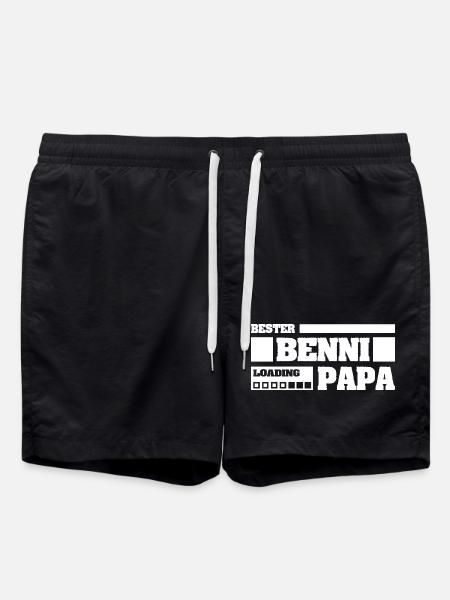 Benni - Swim Trunks - black