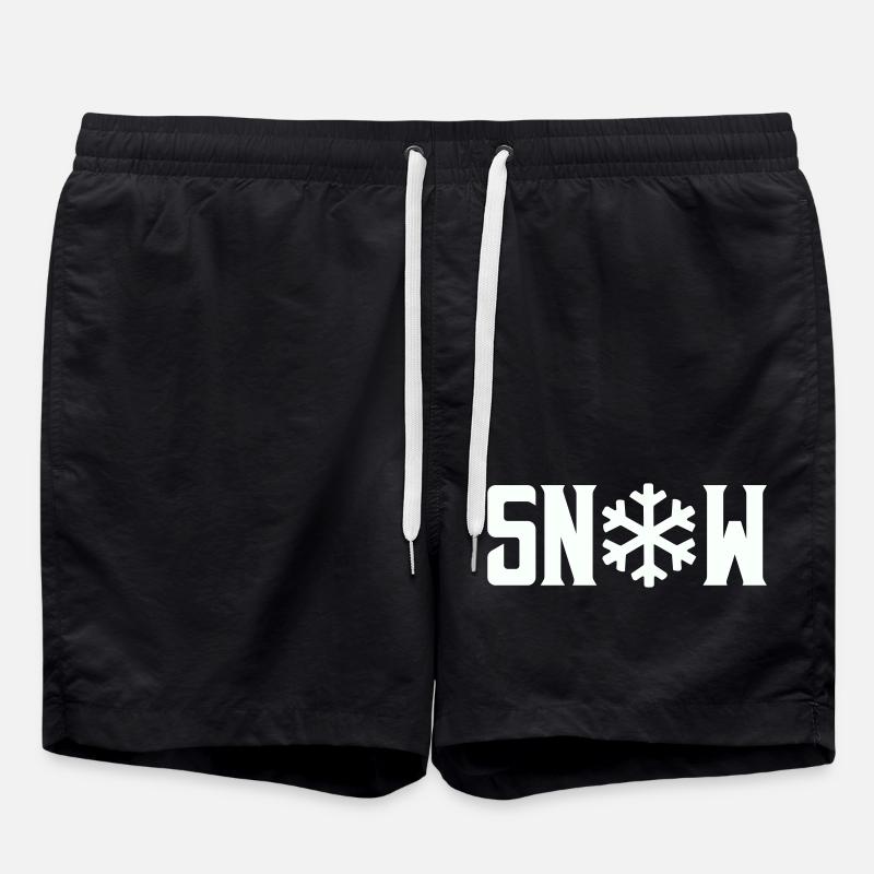 Snow - Swim Trunks - black