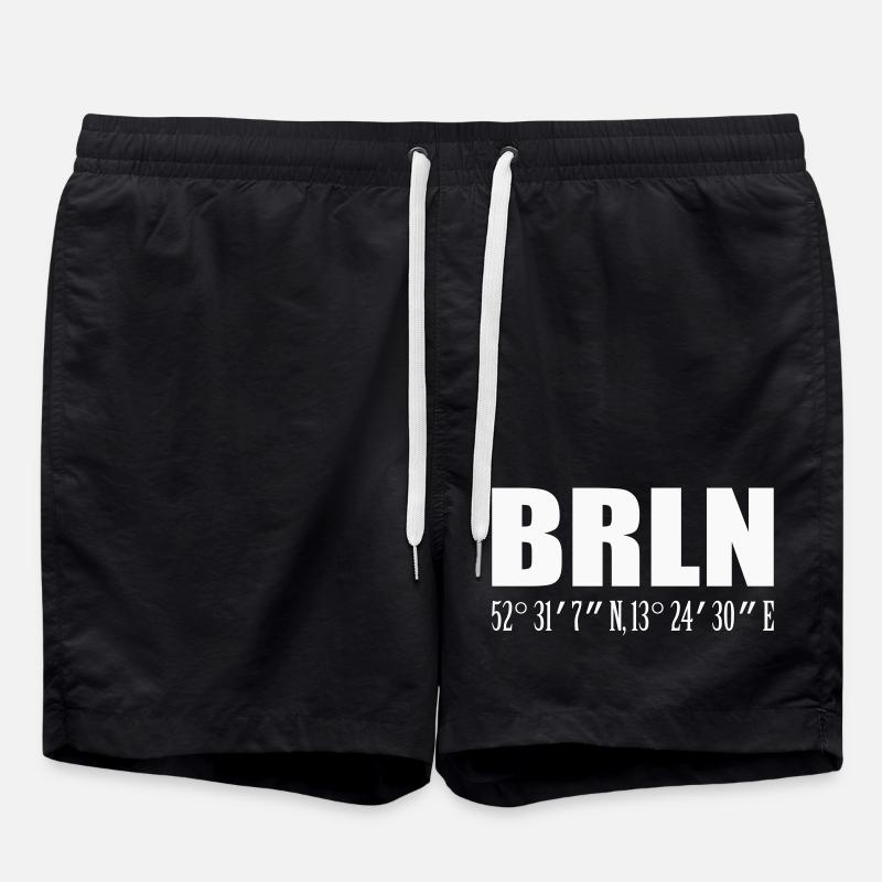 Berlin - Swim Trunks - black