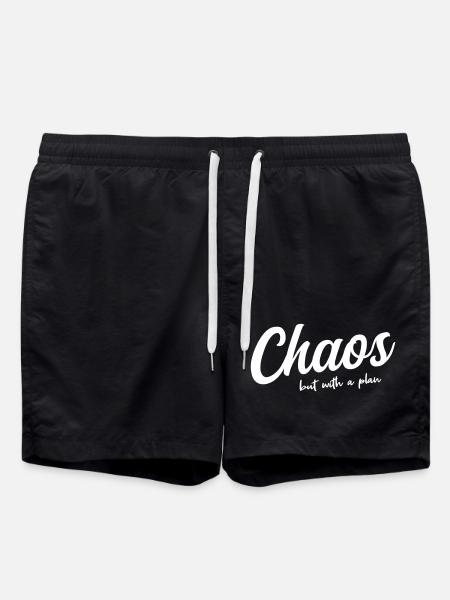 Chaos systématique - Short de bain - noir