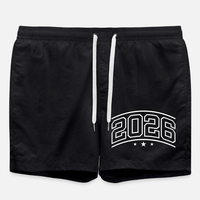 2026 Element - Swim Trunks - black