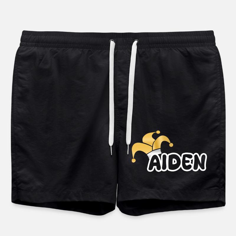 Carnival Aiden - Badeshorts - Schwarz