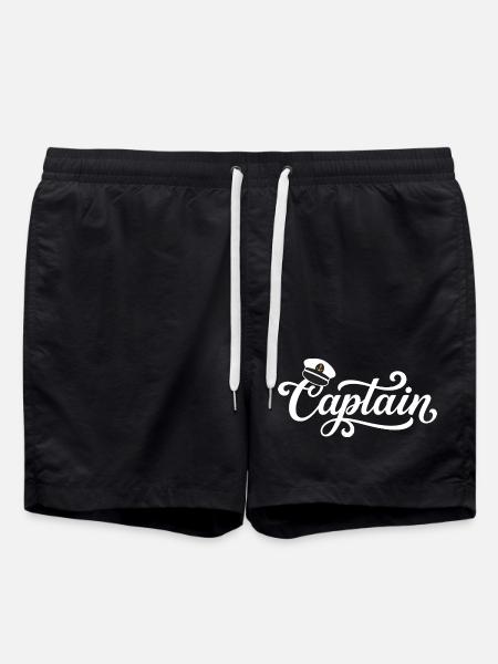 Capitaine Cap Sailing - Short de bain - noir