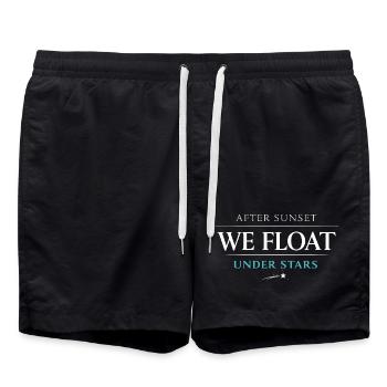 Navigation de nuit avec - Short de bain - noir - Devant - AI Model Male 185 light (185cm)