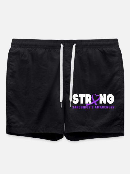 Sarcoïdose - Short de bain - noir