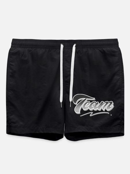 Équipe - Short de bain - noir