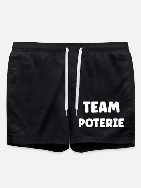 Keramik - Badeshorts - Schwarz