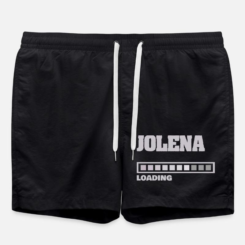 Gift for Jolena - Swim Trunks - black