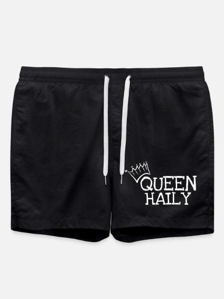 Gift for Haily - Swim Trunks - black