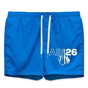 ABI 2026 Abitur du majeur - Don - Short de bain - cobalt blue - Devant