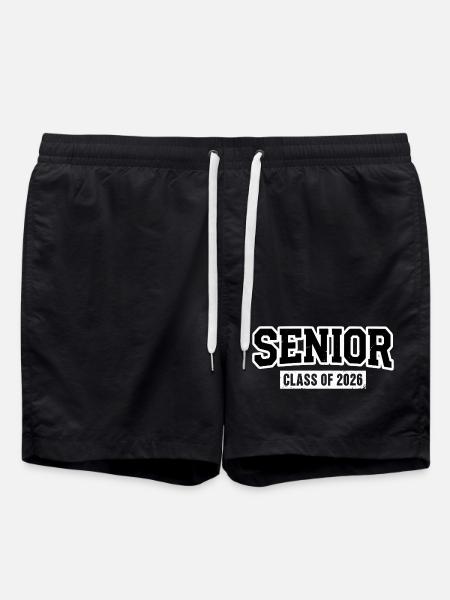PROMOTION DE TERMINALE 2026 Diplômés Fiers - Short de bain - noir