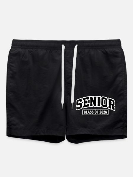PROMOTION DE TERMINALE 2026 Diplômés Fiers - Short de bain - noir