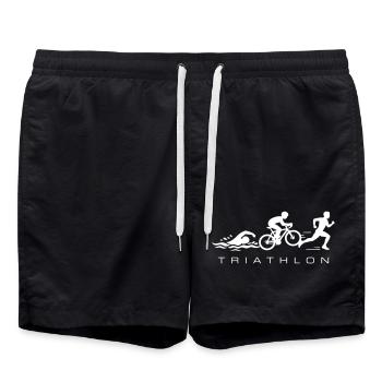 Triathlon Sport Triathlete - Short de bain - noir - Devant - AI Model Male 185 light (185cm)