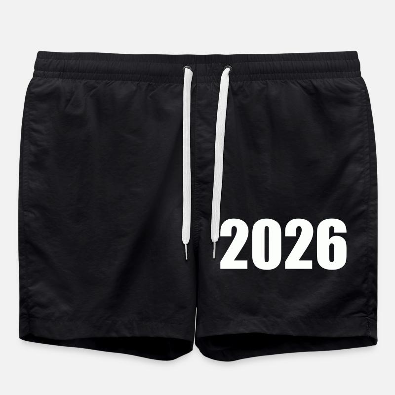 2026 - Short de bain - noir