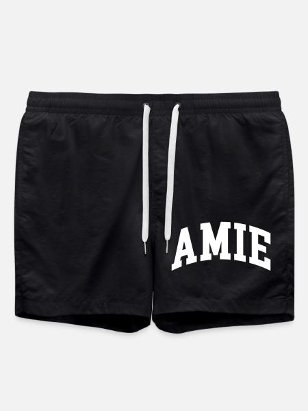 Amie - Short de bain - noir