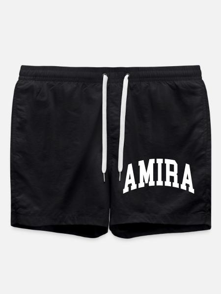 Amira - Swim Trunks - black