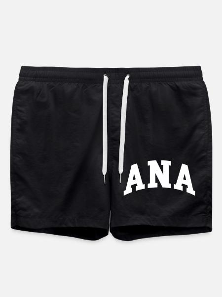 ANA - Short de bain - noir