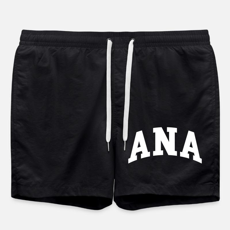 Ana - Badeshorts - Schwarz