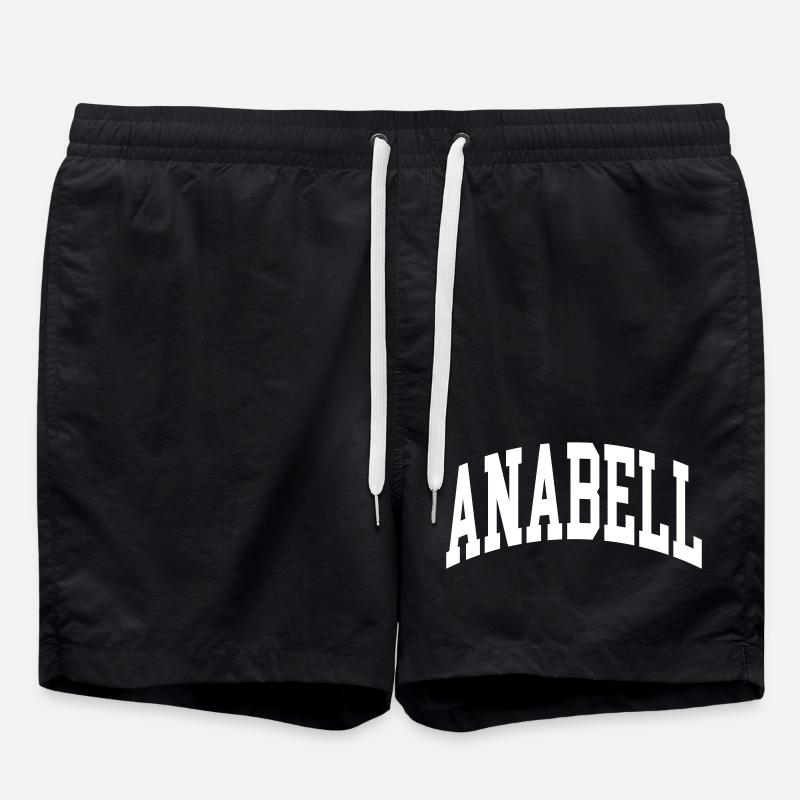 Anabell - Short de bain - noir