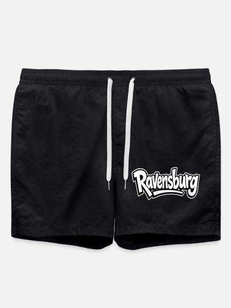 Ravensburg Heimat Fan Collection - Swim Trunks - black