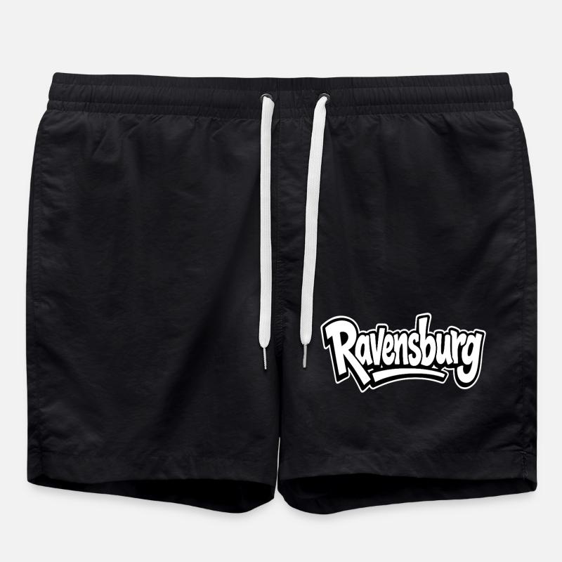 Ravensburg Heimat Fan Collection - Swim Trunks - black