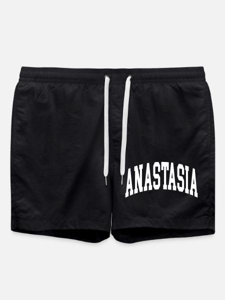 Anastasia - Swim Trunks - black