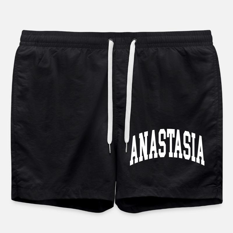 Anastasia - Short de bain - noir