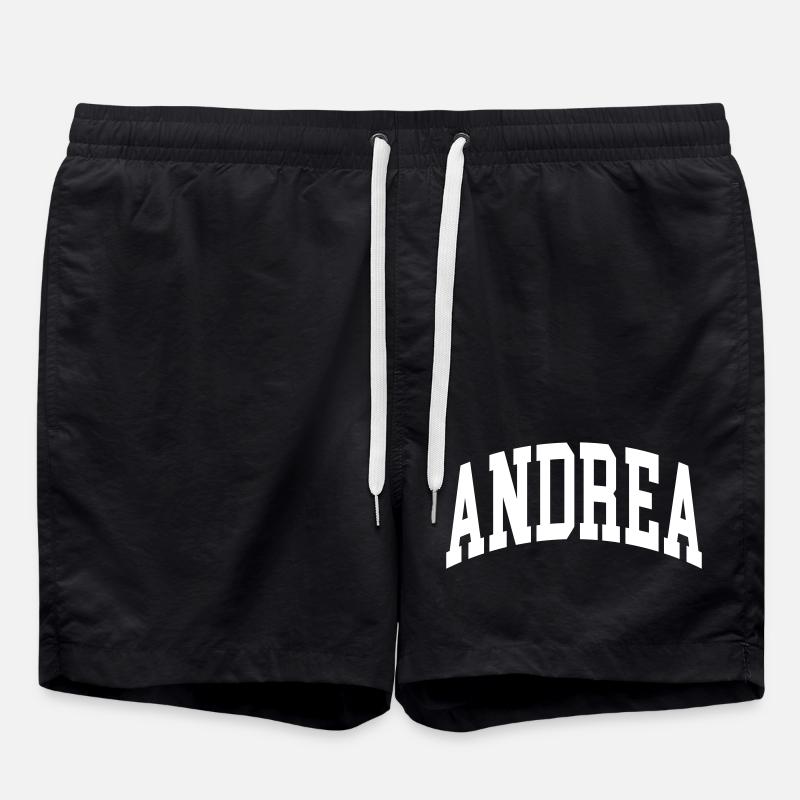 Andrea - Badeshorts - Schwarz