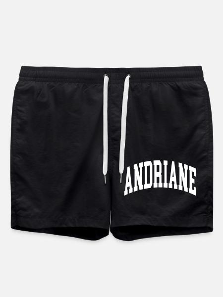 Andriane - Swim Trunks - black