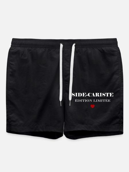 Sidecariste Édition Limitée - Short de bain - noir