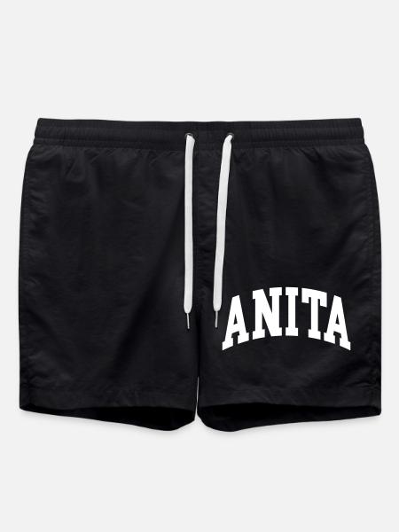 Anita - Badeshorts - Schwarz