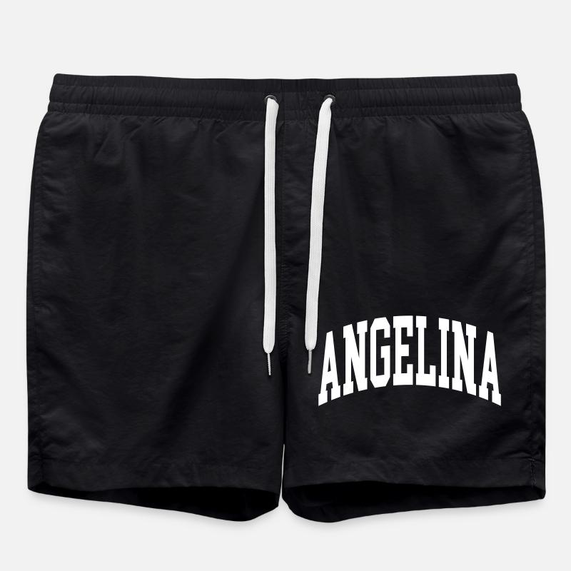 Angelina - Swim Trunks - black