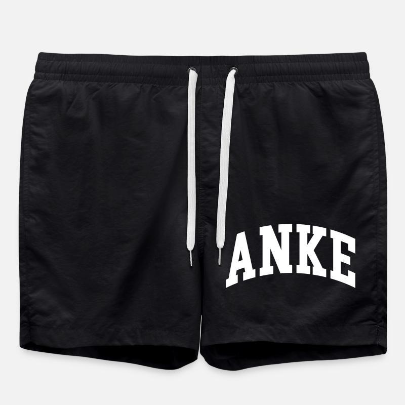Anke - Badeshorts - Schwarz